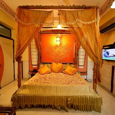 Hotel Golden Heritage Dzsaipur Kültér fotó