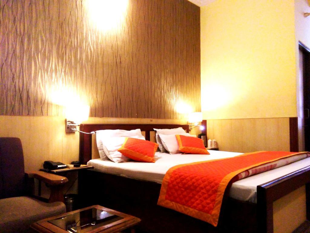 Hotel Golden Heritage Dzsaipur Kültér fotó