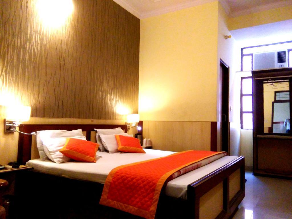 Hotel Golden Heritage Dzsaipur Kültér fotó