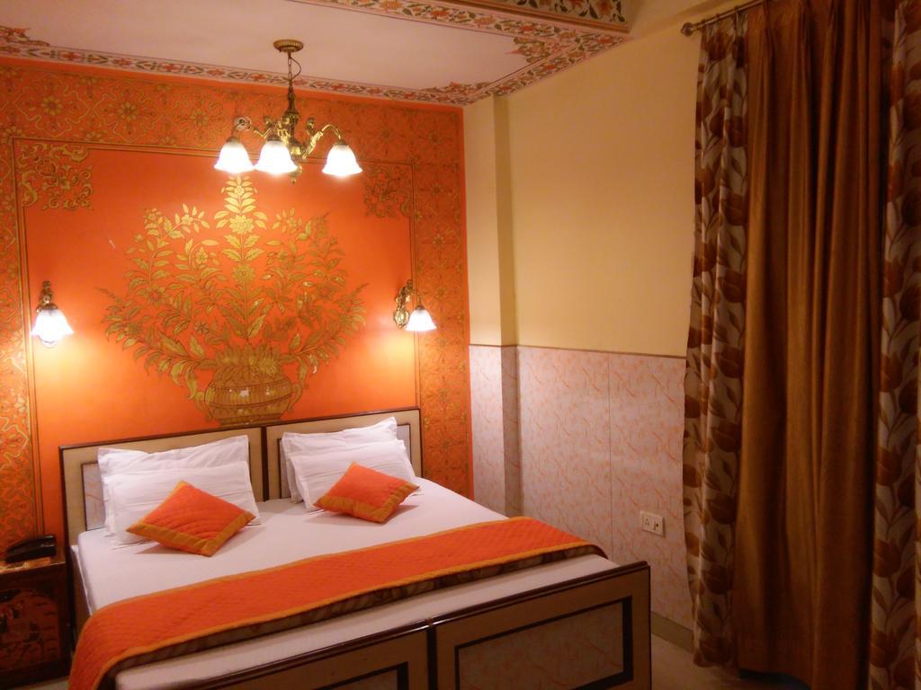 Hotel Golden Heritage Dzsaipur Kültér fotó