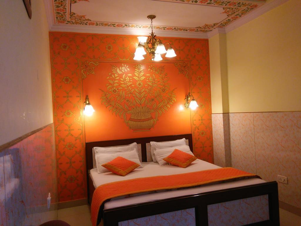 Hotel Golden Heritage Dzsaipur Kültér fotó
