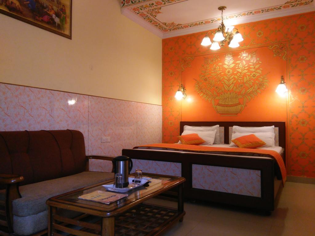 Hotel Golden Heritage Dzsaipur Kültér fotó
