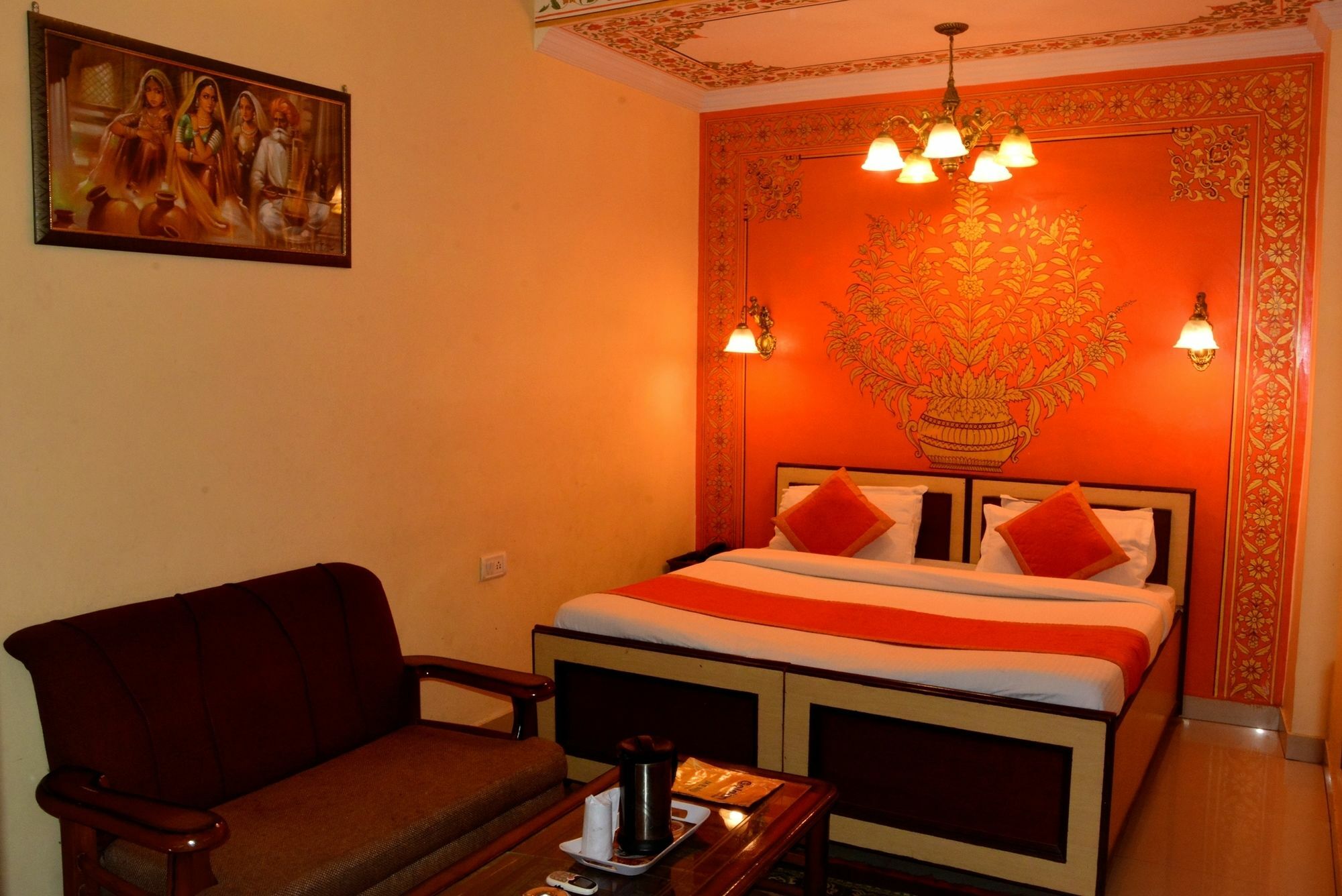 Hotel Golden Heritage Dzsaipur Kültér fotó