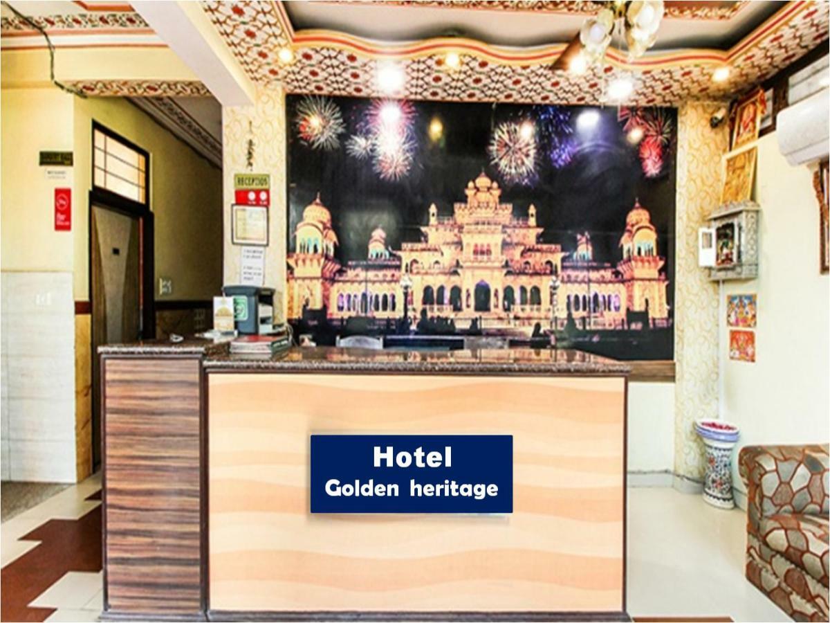 Hotel Golden Heritage Dzsaipur Kültér fotó