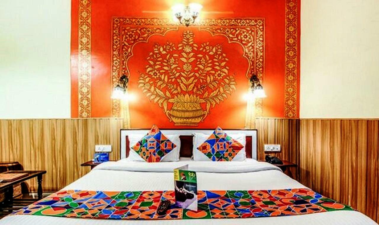 Hotel Golden Heritage Dzsaipur Kültér fotó