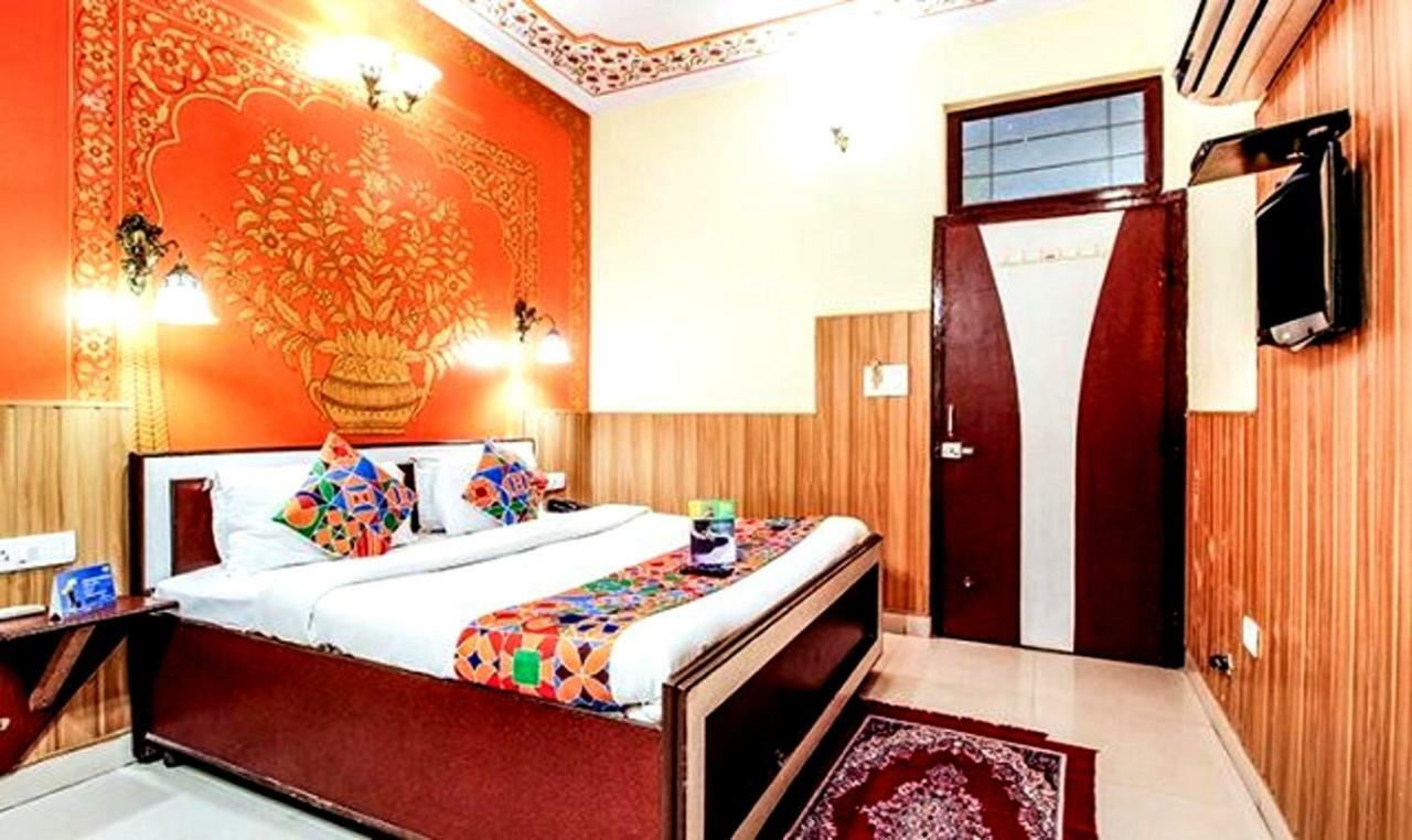 Hotel Golden Heritage Dzsaipur Kültér fotó