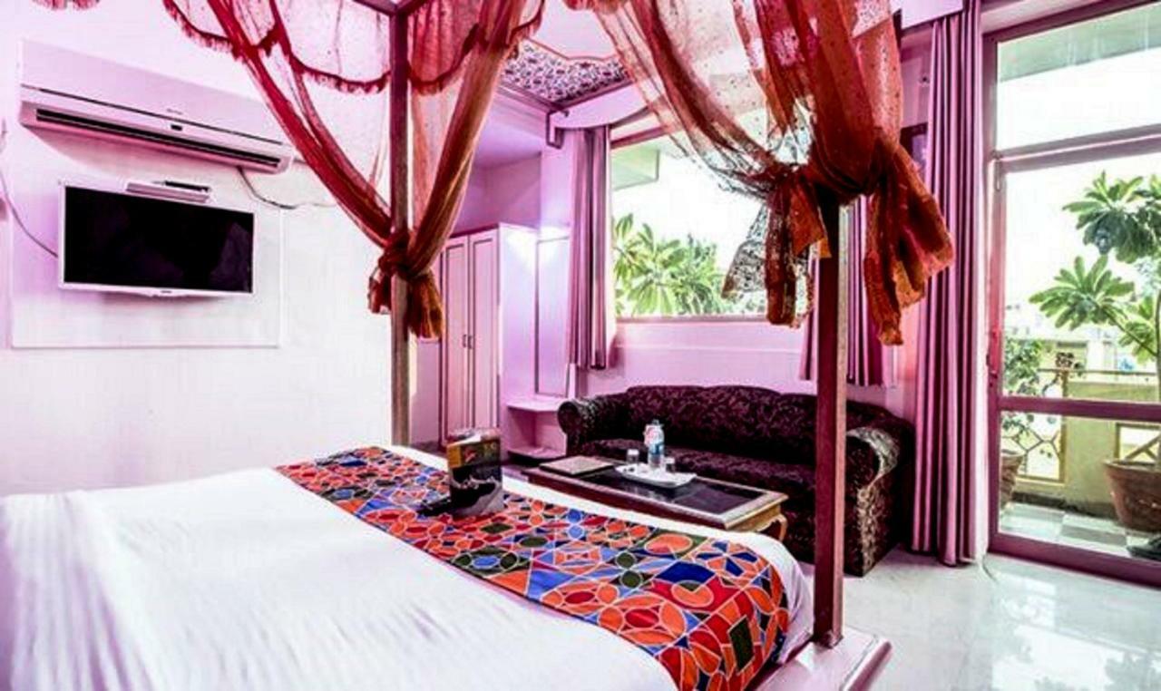 Hotel Golden Heritage Dzsaipur Kültér fotó