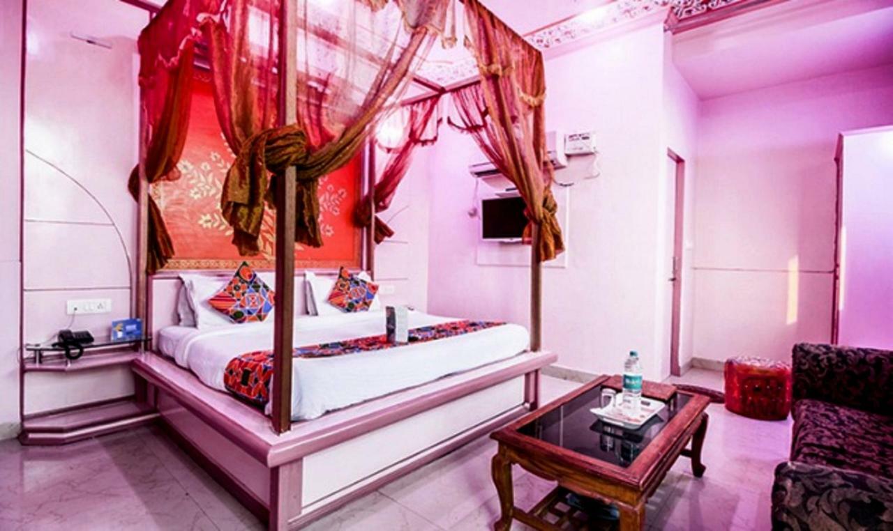 Hotel Golden Heritage Dzsaipur Kültér fotó