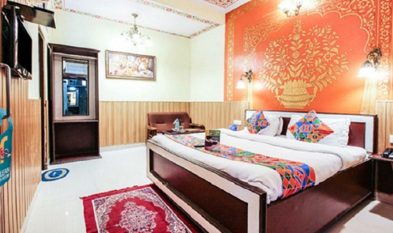 Hotel Golden Heritage Dzsaipur Kültér fotó