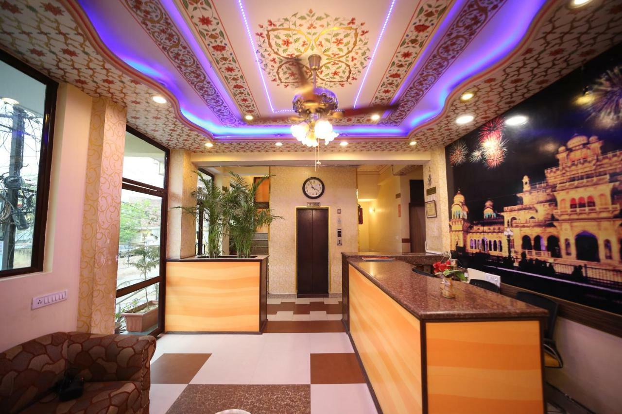Hotel Golden Heritage Dzsaipur Kültér fotó