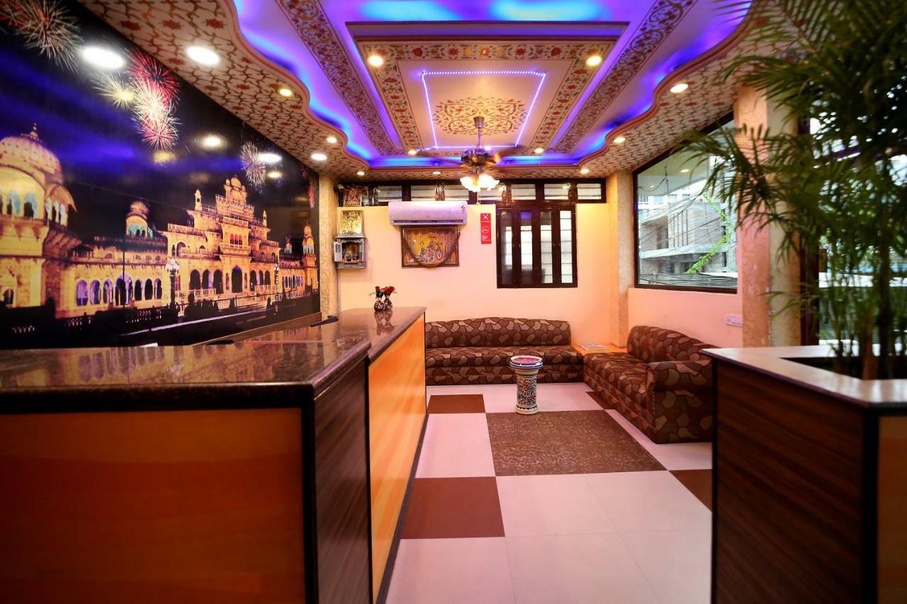 Hotel Golden Heritage Dzsaipur Kültér fotó