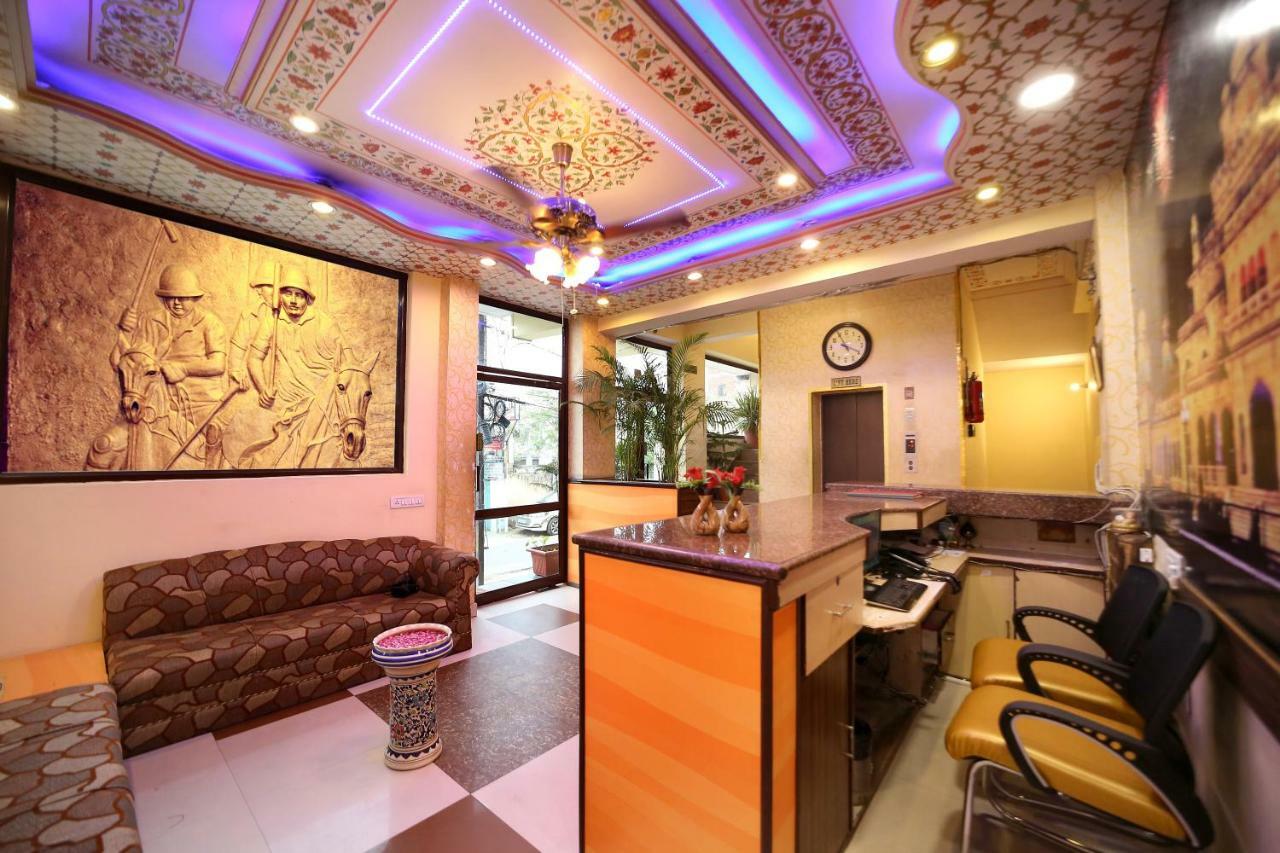 Hotel Golden Heritage Dzsaipur Kültér fotó