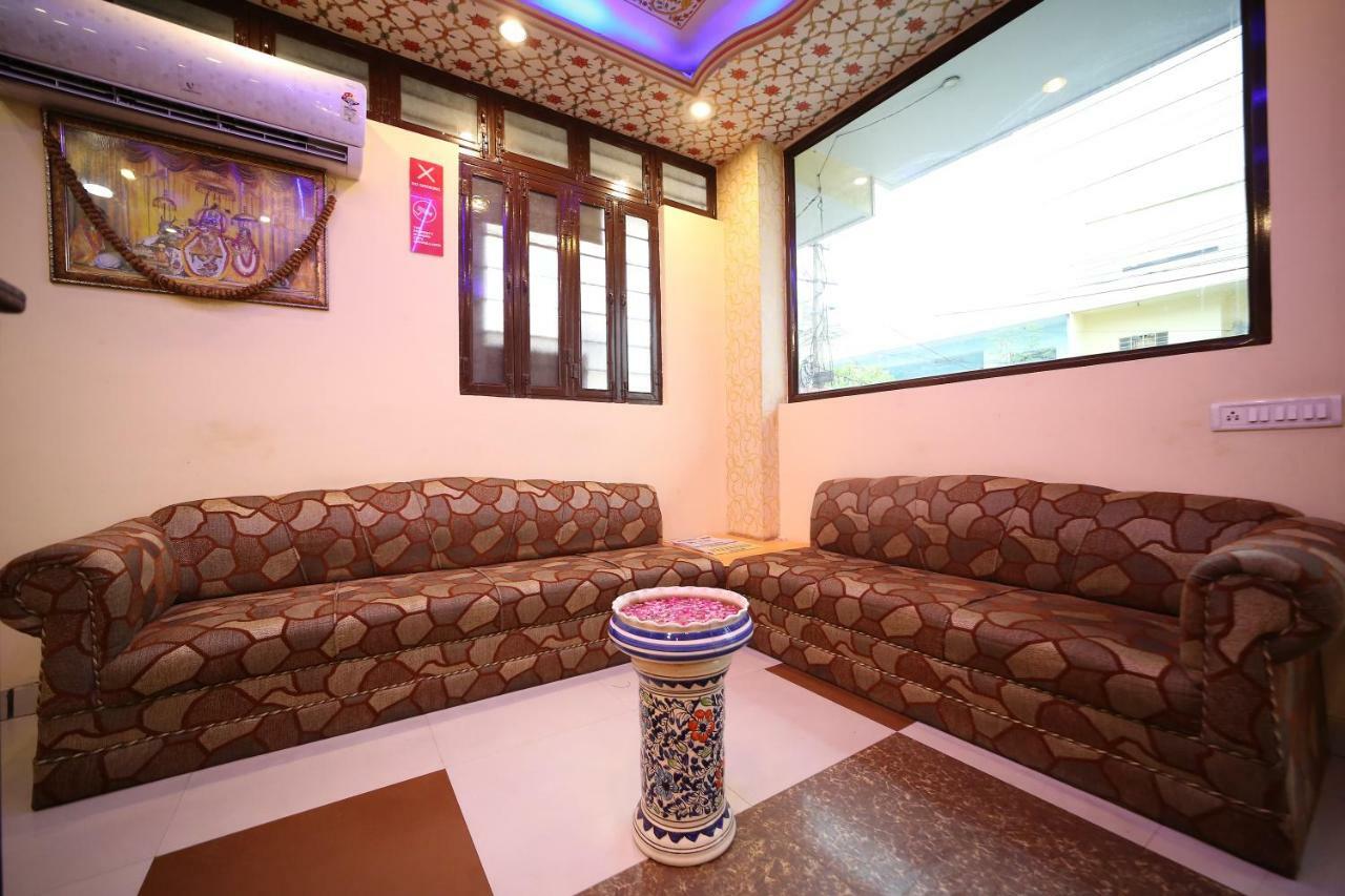 Hotel Golden Heritage Dzsaipur Kültér fotó