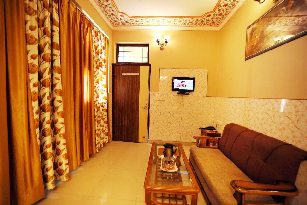 Hotel Golden Heritage Dzsaipur Kültér fotó