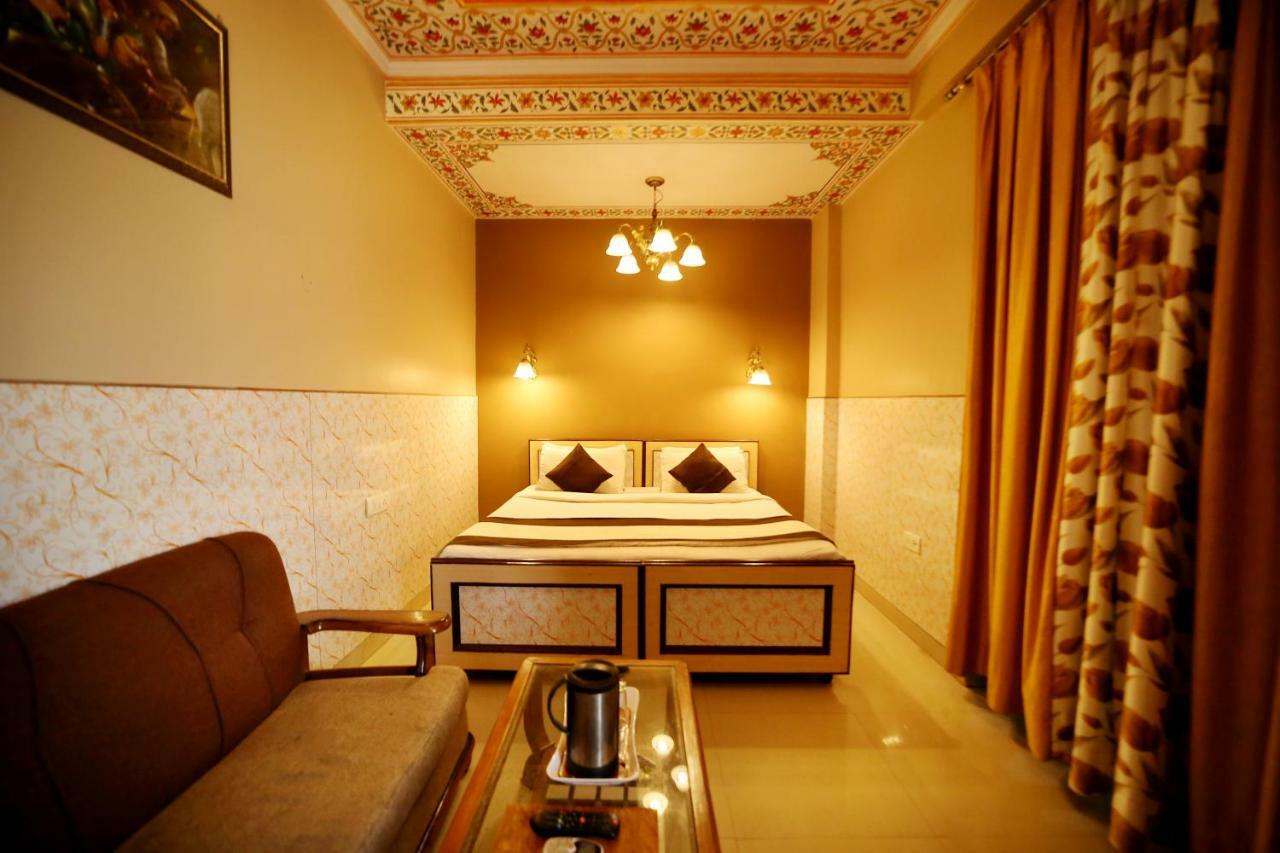 Hotel Golden Heritage Dzsaipur Kültér fotó