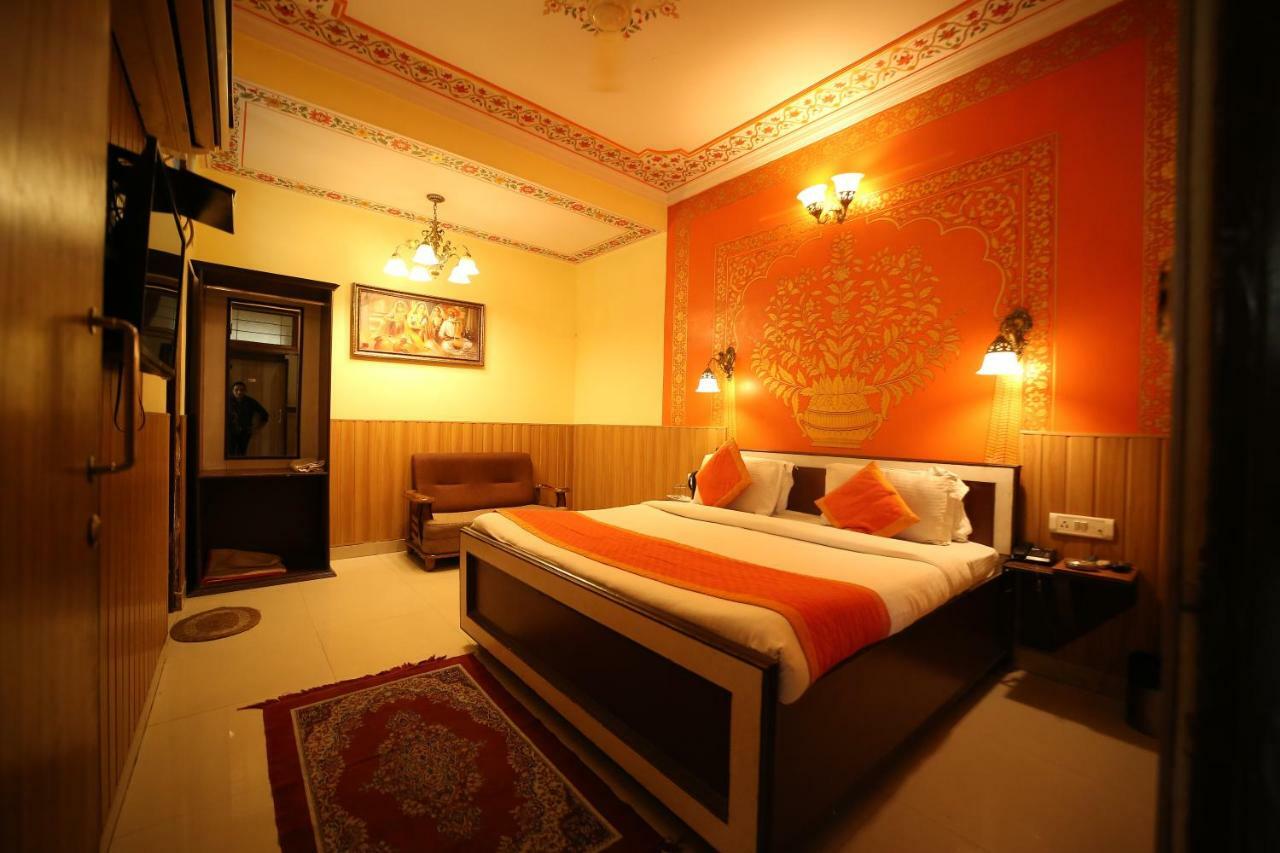 Hotel Golden Heritage Dzsaipur Kültér fotó