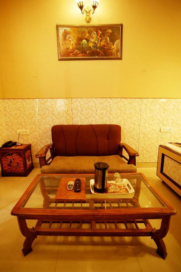 Hotel Golden Heritage Dzsaipur Kültér fotó