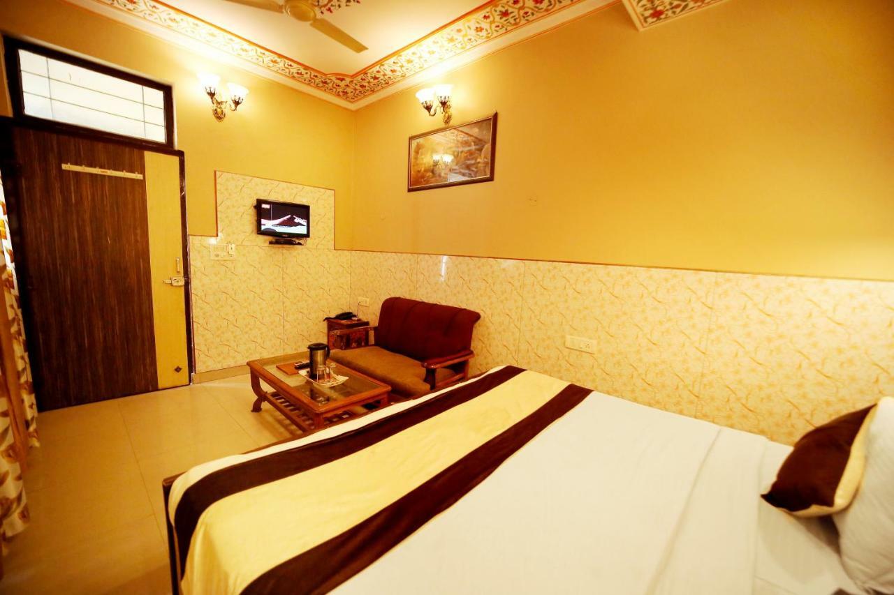 Hotel Golden Heritage Dzsaipur Kültér fotó