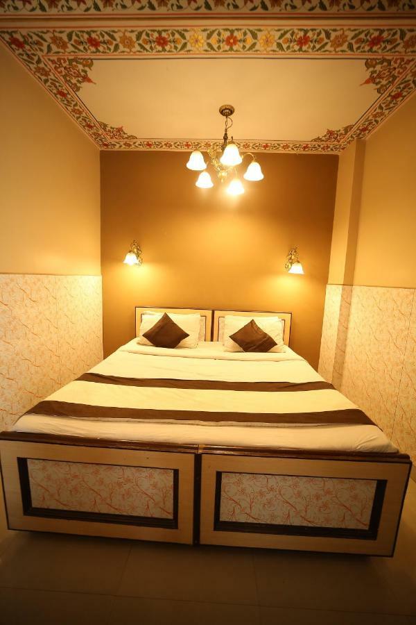 Hotel Golden Heritage Dzsaipur Kültér fotó