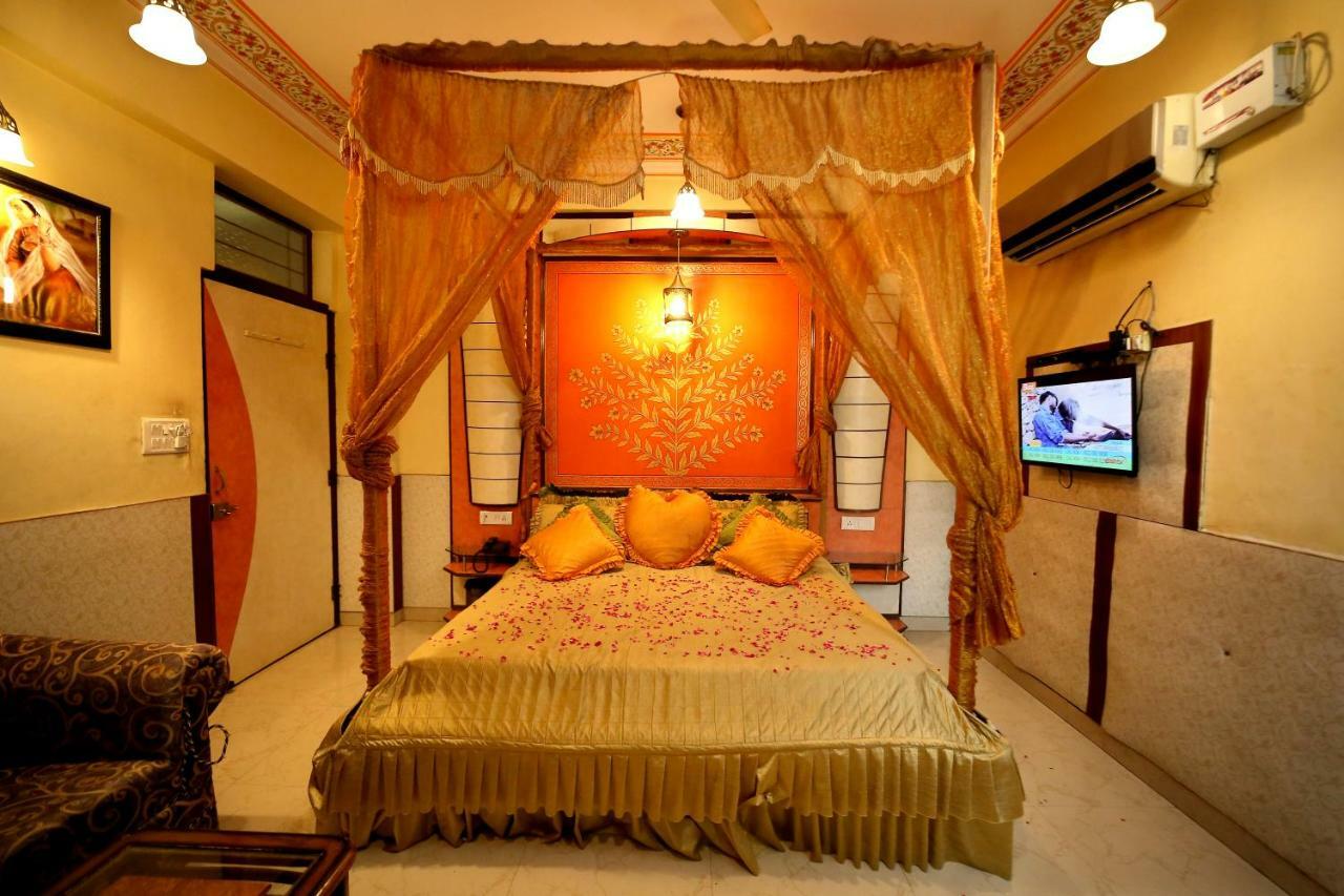 Hotel Golden Heritage Dzsaipur Kültér fotó