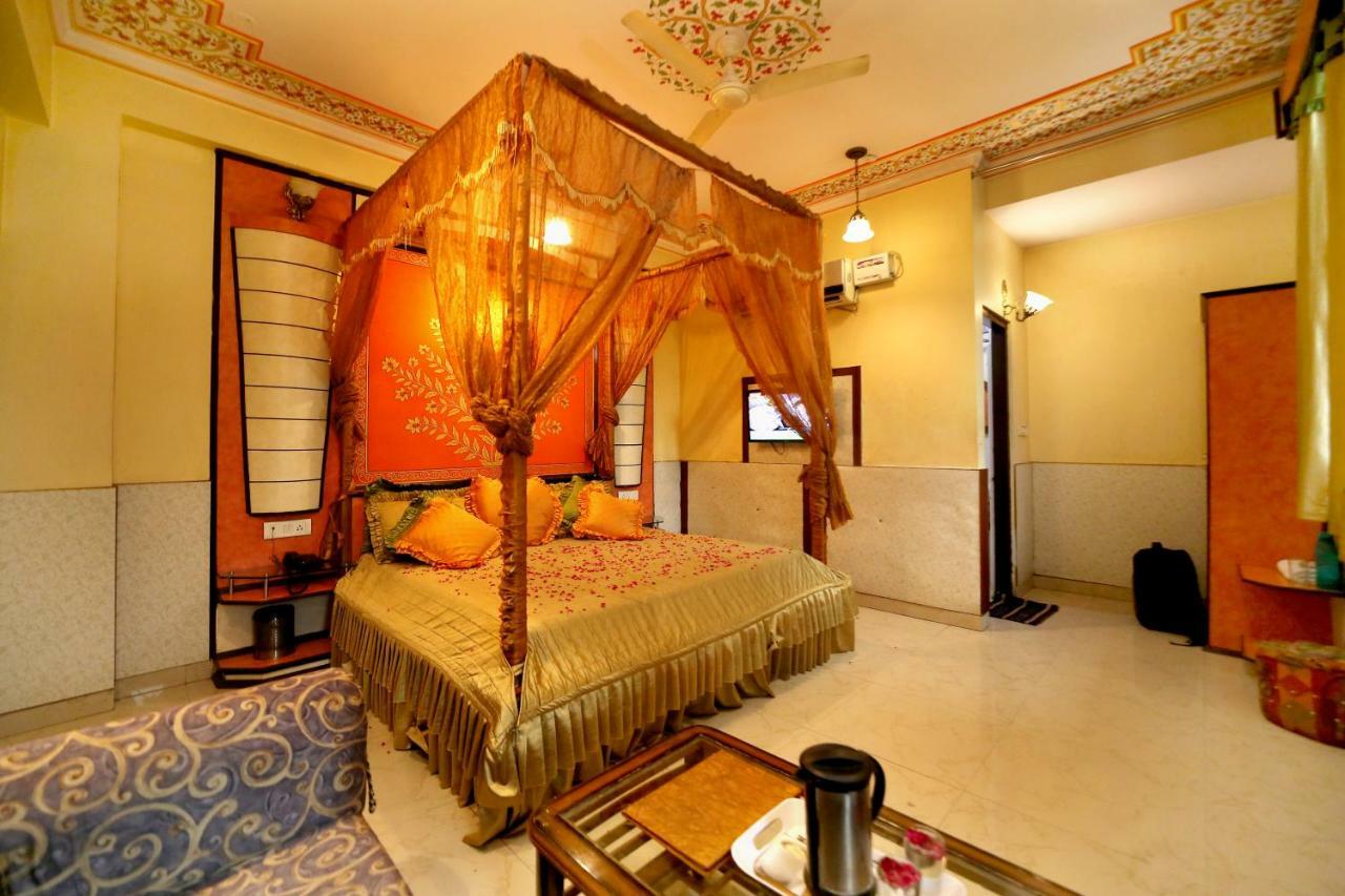 Hotel Golden Heritage Dzsaipur Kültér fotó