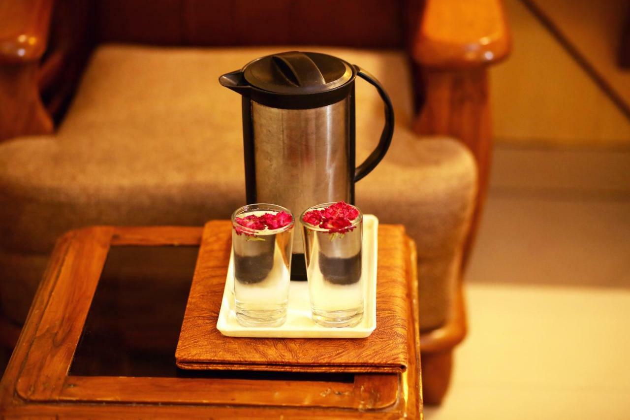 Hotel Golden Heritage Dzsaipur Kültér fotó